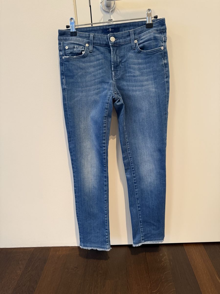 Jeans: 7 for all  mankind Jeans Gr. 25 – Nuovo (secondo la descrizione) da Balzers venduto da Lissi57 9