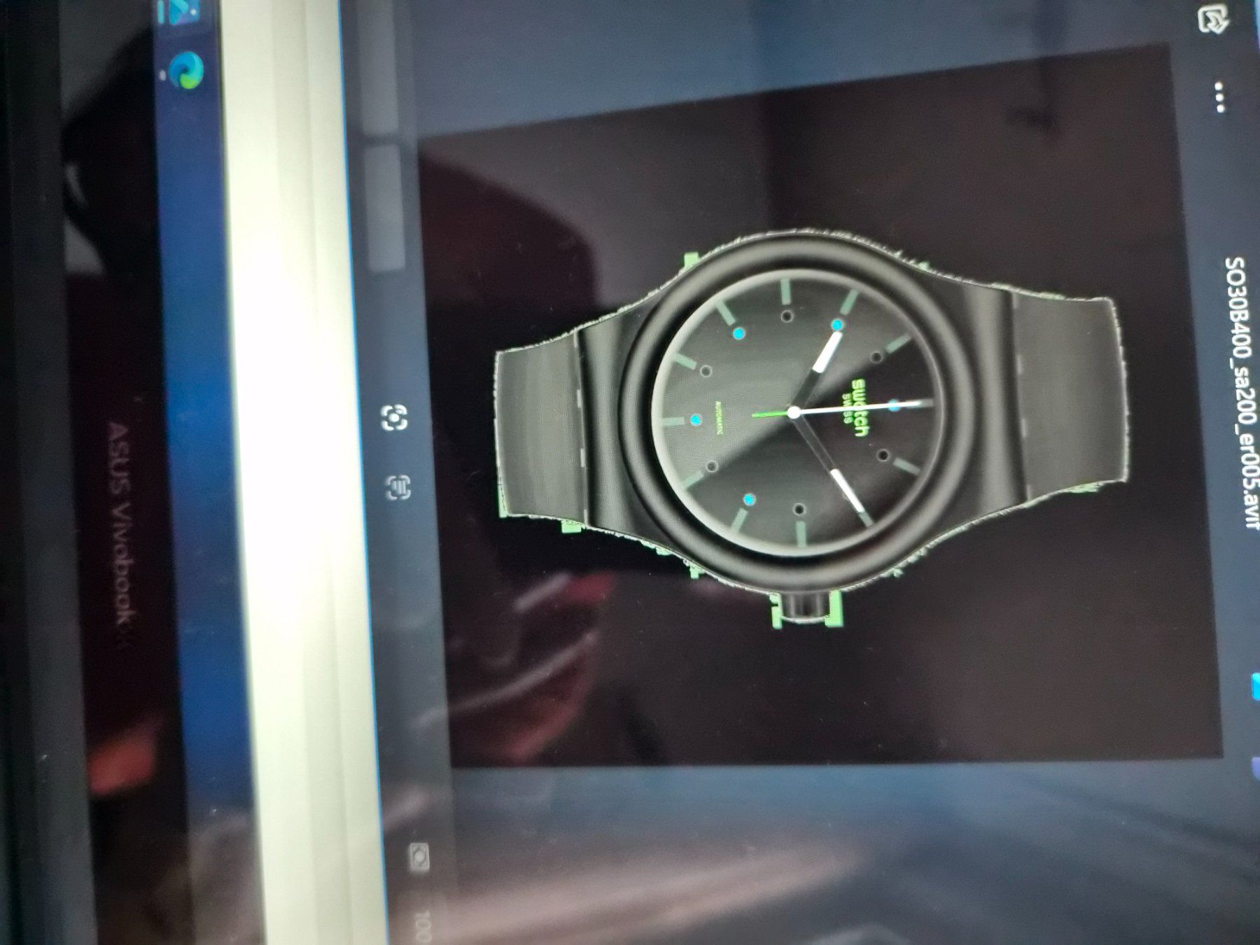 Swatch Smartwatch: Sehr schöne Smart Watch – Nuovo e nell'imballaggio originale da Blumenstein venduto da eri_6j6n