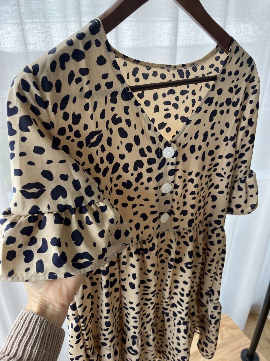 Vestiti: Sommerkleid Leo-Print Gr. S – Nuovo (secondo la descrizione) da Wauwil venduto da LoU-AiRiN 1