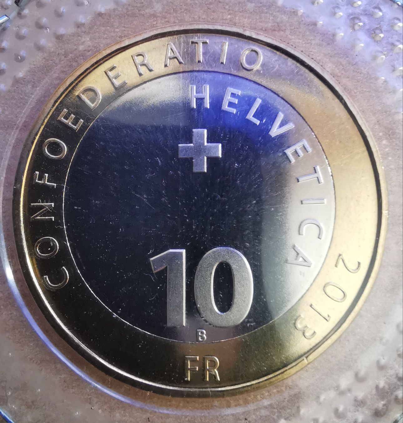 Tutti le monete: Pièce commémorative 10 Fr., "SILVESTERCHLAUSEN"  2013 – Nuovo e nell'imballaggio originale da Carouge GE venduto da mic_vjr5 1