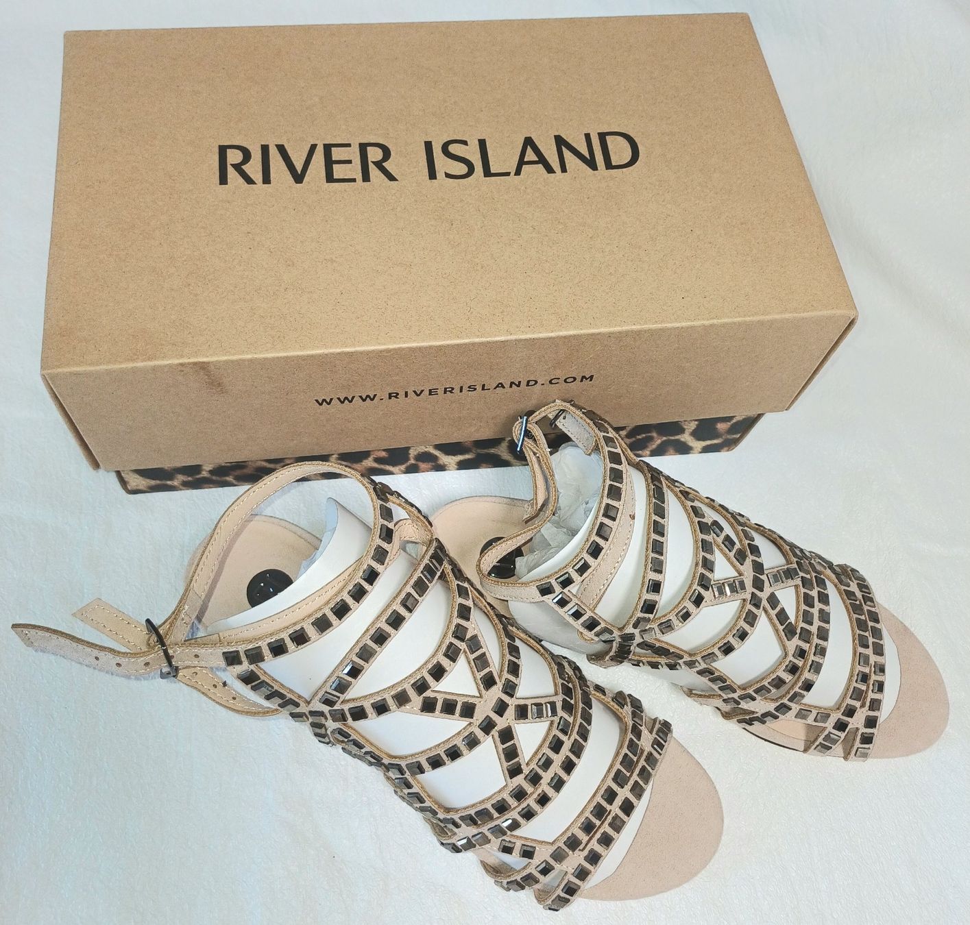 Scarpe da donna: River Island Schuh Damen Gr. 38 – Nuovo e nell'imballaggio originale da Thalwil venduto da best4less 6