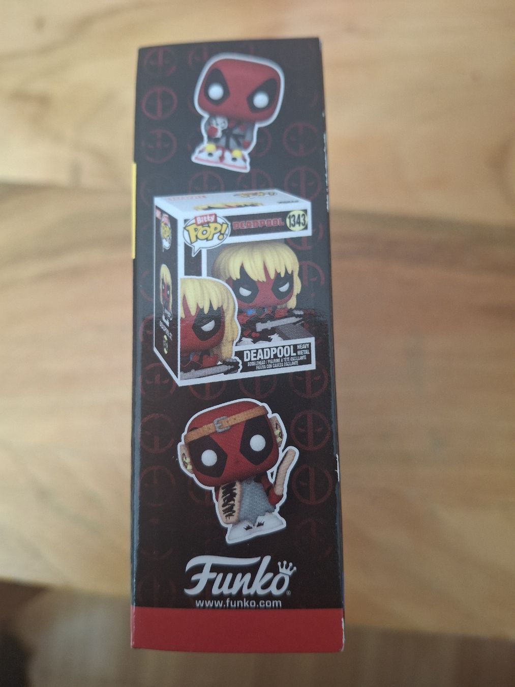 Funko Figuren: Bitty Pop Deadpool 4er mit Mystery  – Neu (gemäss Beschreibung) aus Alpnach Dorf von dek_s78g 3