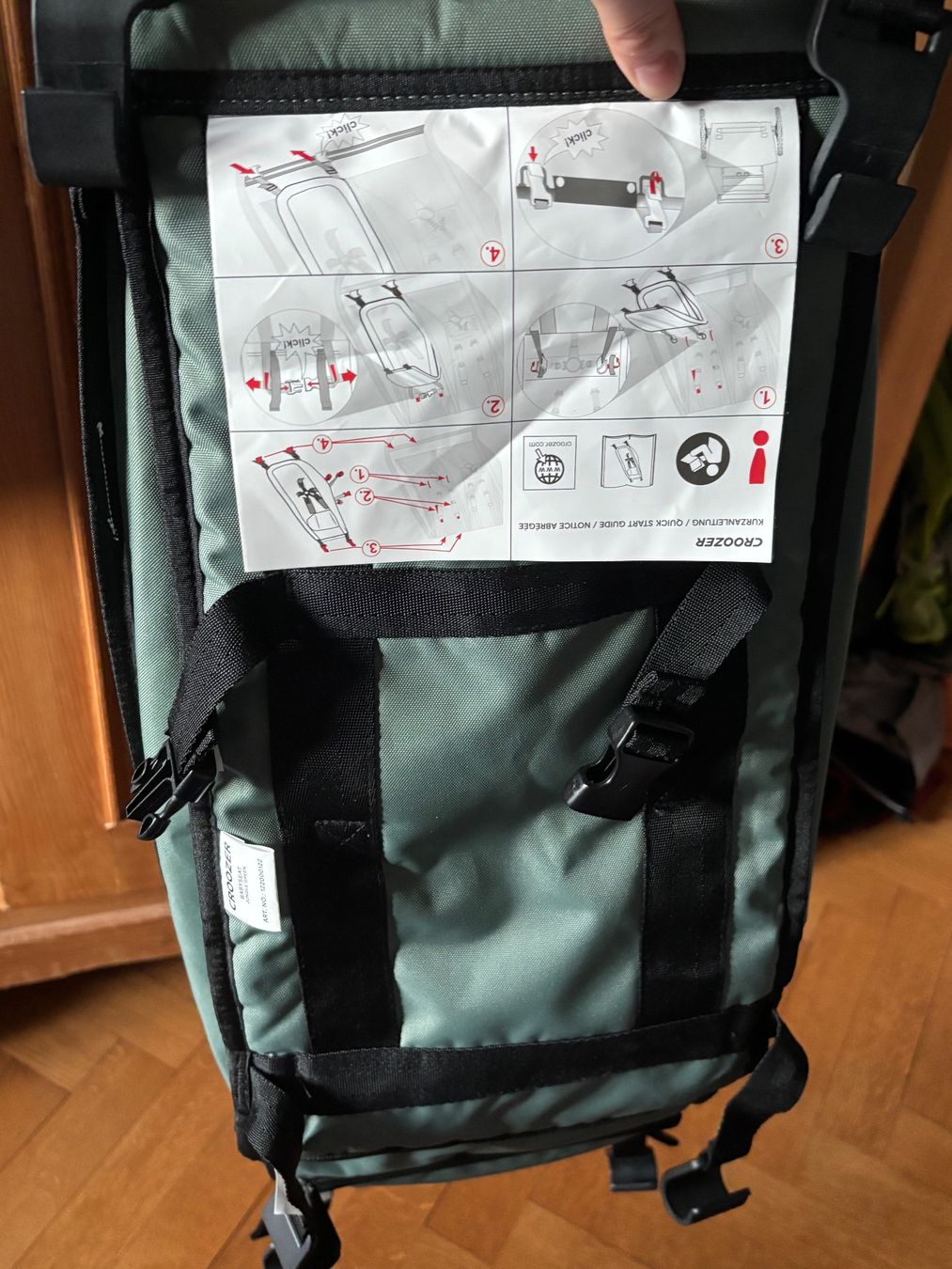 Croozer Remorques: Hängematte für Croozer – Neuf (Voir description) à Bern par ann_pk5k 1