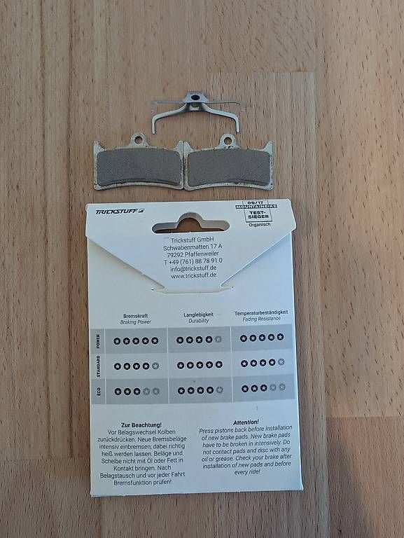Ersatzteile: Trickstuff 730 Power+ Brake Pads (NEW) – Gebraucht aus Bulle von greg_zt 2