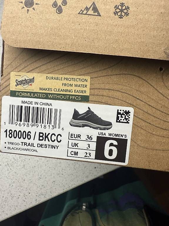 Skechers Scarpe da uomo: Sketchers Trail Wanderschuhe 36 – Nuovo e nell'imballaggio originale da Zürich venduto da Sashkica 4