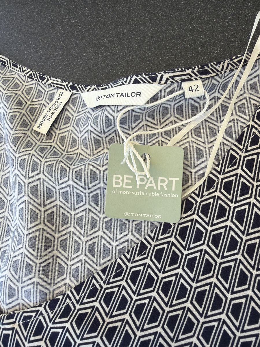 Tom Tailor Vestiti: Kleid Tom Tailor  Neu (42) – Nuovo e nell'imballaggio originale da Vezia venduto da sidu03 2