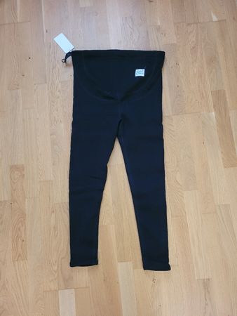 Doppelpack Schwangerschafts Leggins Thermo Gr. L/XL