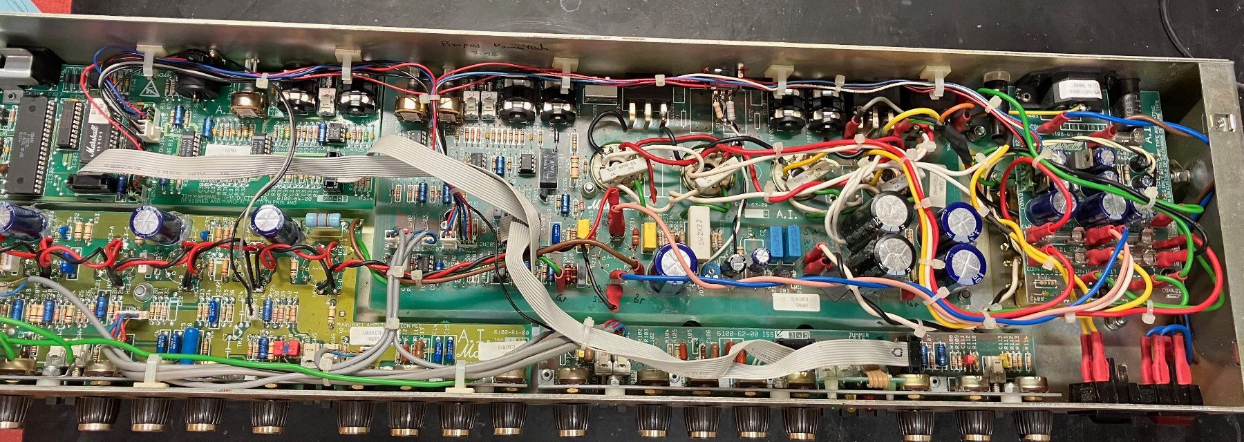 Marshall Verstärker: Marshall Anniversary 6100 (45W!) – Gebraucht aus Zürich von MamuTech 3