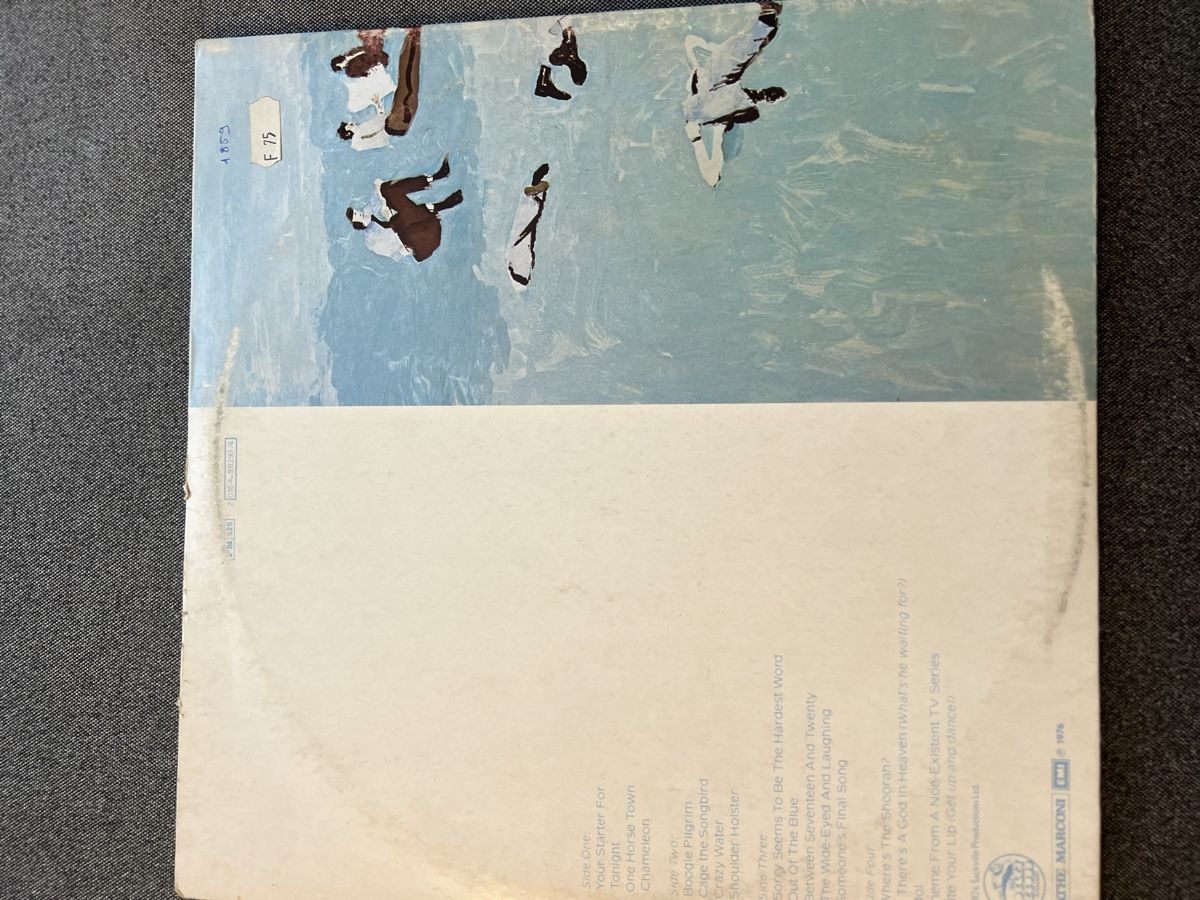 Dischi in vinile: Elton John - Blue Moves – Usato da Mont sur Rolle venduto da nicola1075 1