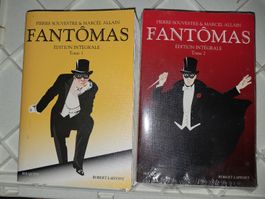 Fantomas - édition intégrale- Tomes 1 et 2 -(le 2 neuf)