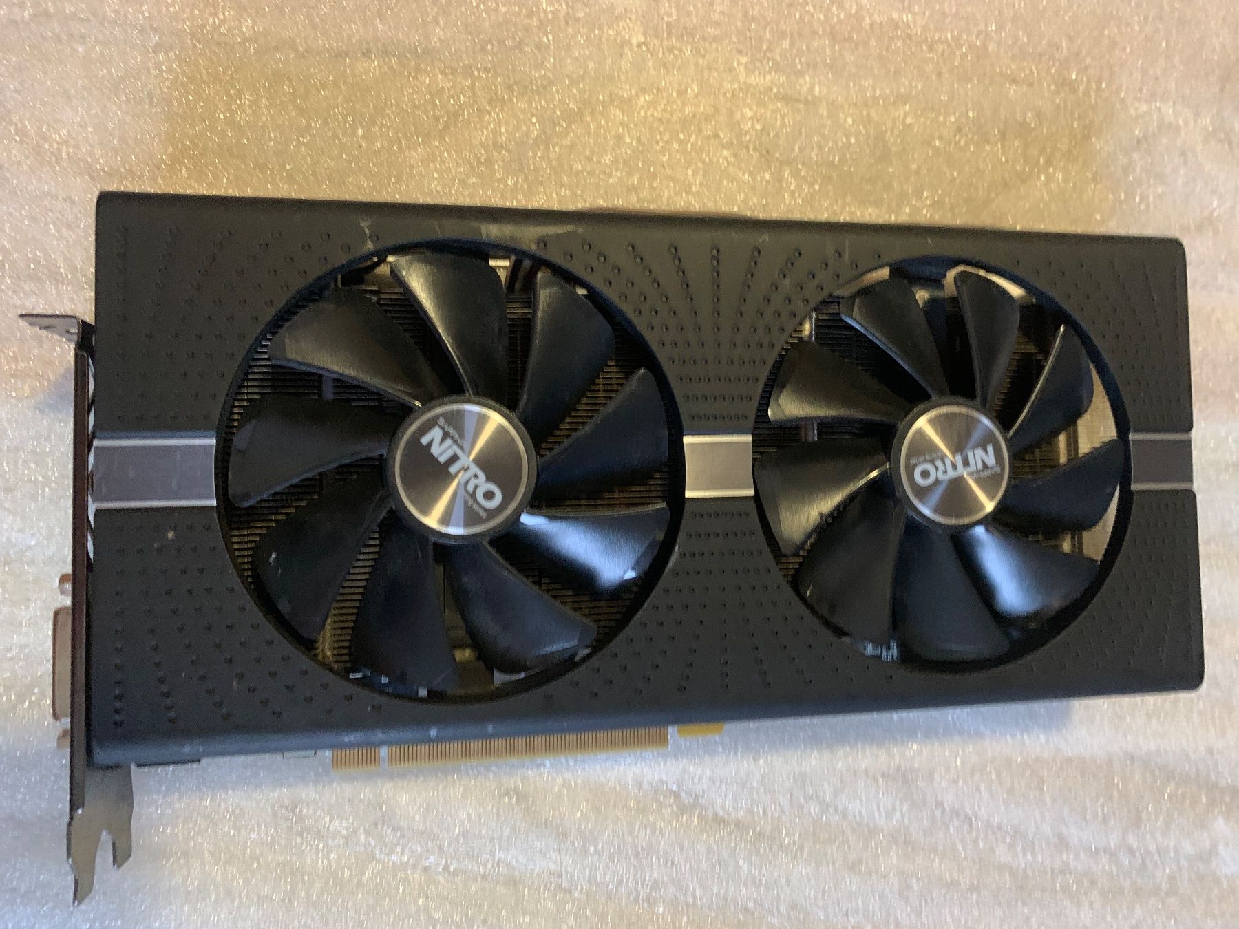 Amd Schede grafiche: SAPPHIRE NITRO+RADEON RX580 4G GDDR5 – Usato da Diepflingen venduto da Me_Tina 1
