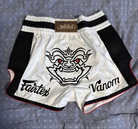 Fairtex × Vanorn Muay Thai shorts