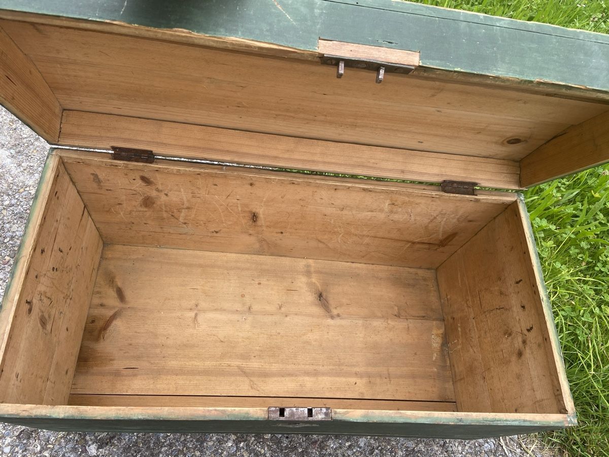 Cassapanche: Holzkoffer – Usato da Baden venduto da Sarahhedwig 5