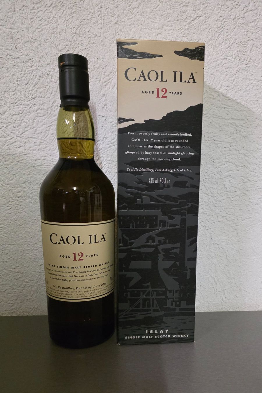 Caol Ila Bevande alcoliche: 6 FLASCHE CAOL ILA 12 YO SINGLE MALT ORGINALVERPACKT – Nuovo e nell'imballaggio originale da Schönenwerd venduto da 1952kv 1