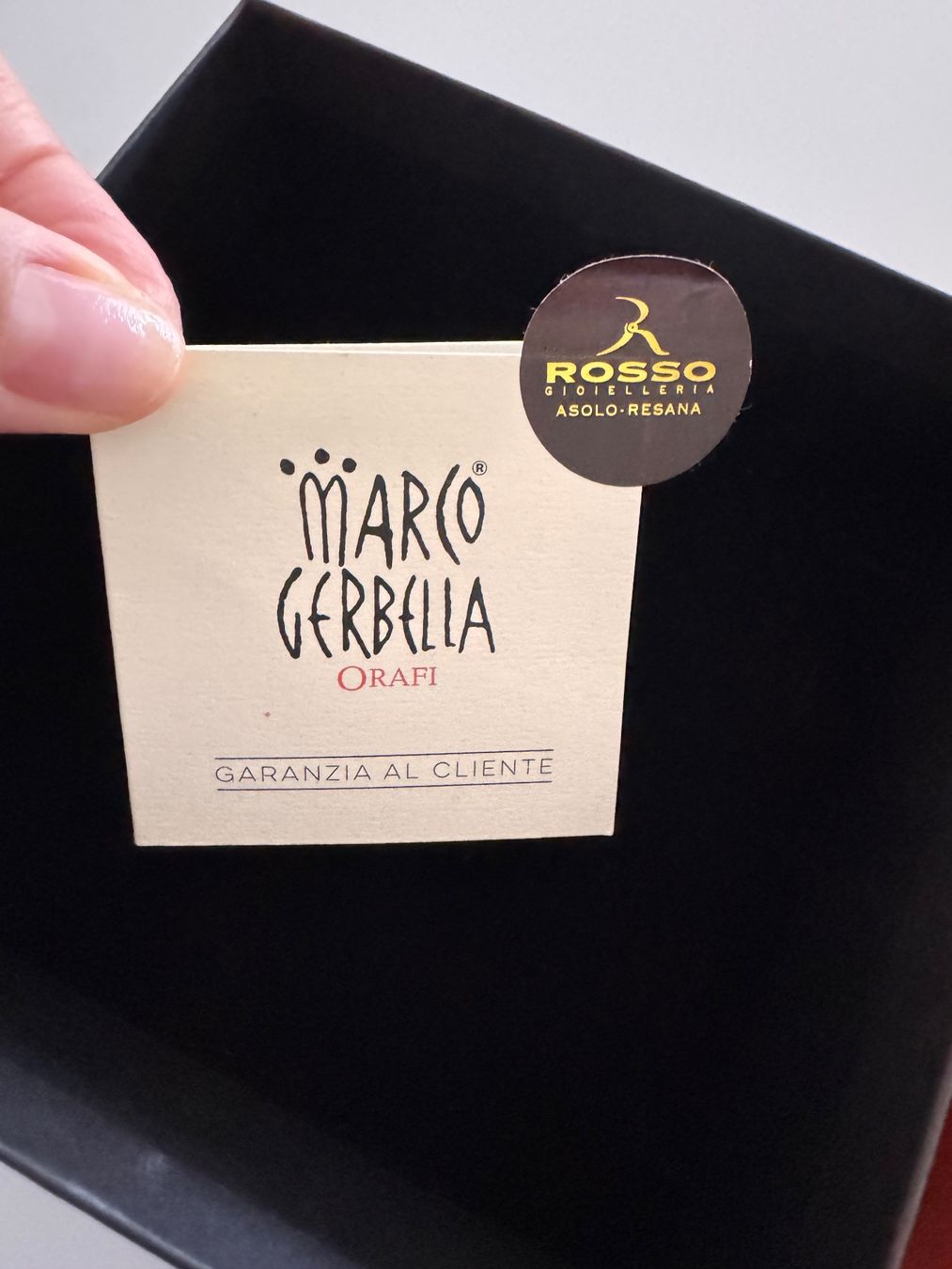 Catenine: Collana di cuori Marco Gerbella – Nuovo e nell'imballaggio originale da Massagno venduto da cha_gkq7 7