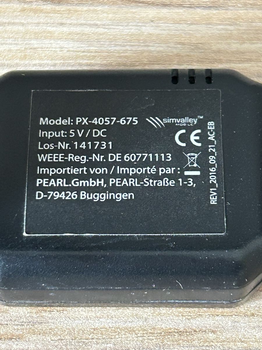 Smartwatch: Simvalley Smartwatch, Modell PX-4057-675 – Usato da möhlin venduto da Caja1 1