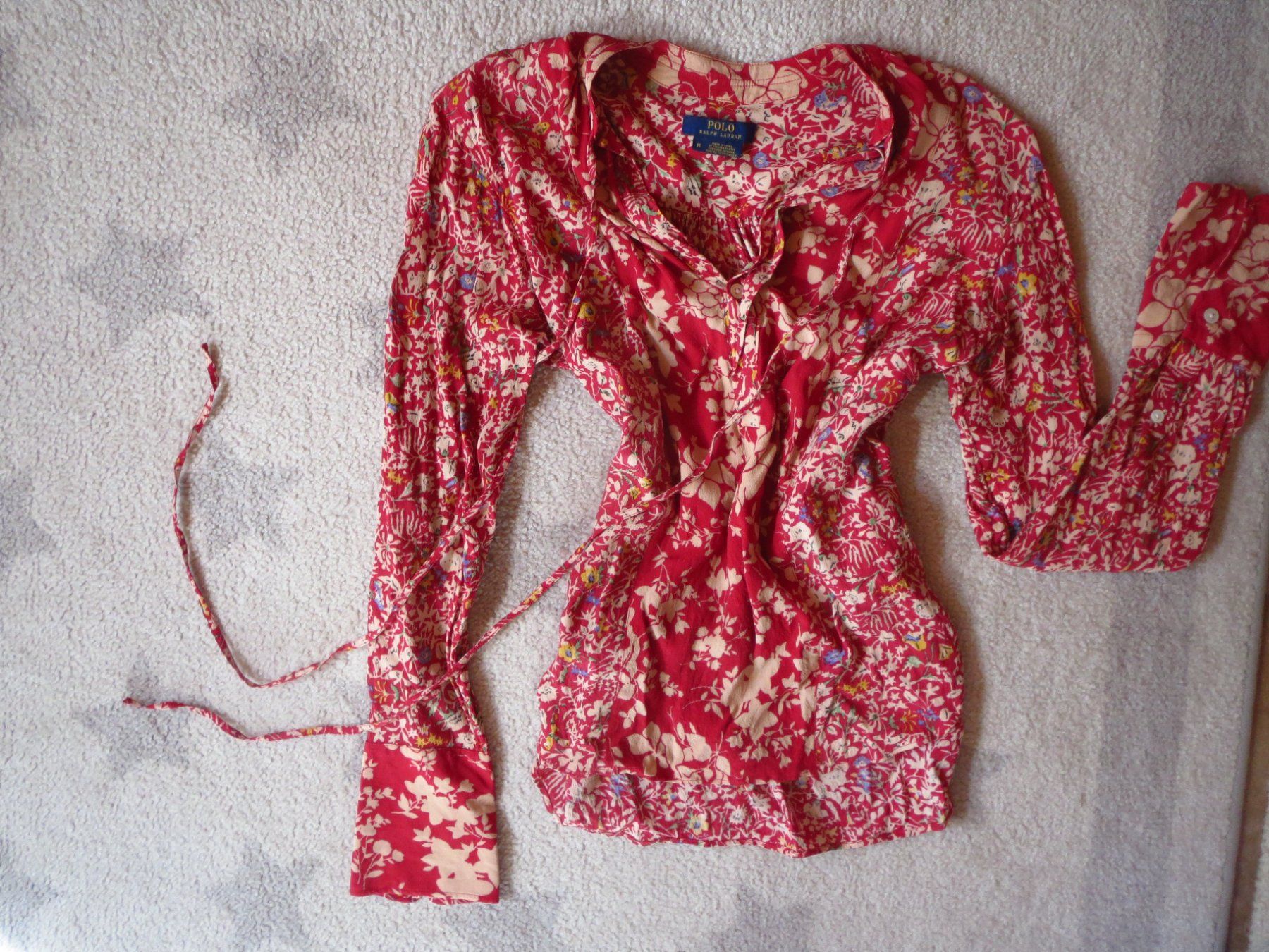 Ralph Lauren Camicette: NEUE RALPH LAUREN Damen Bluse Gr M – Nuovo (secondo la descrizione) da kiental venduto da Anna3723