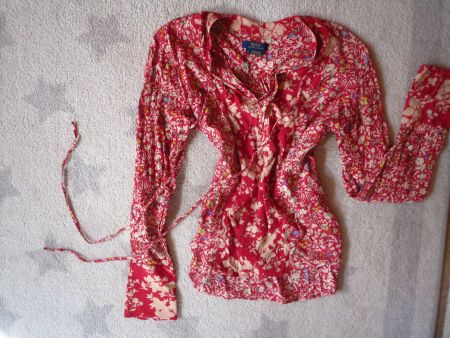 NEUE RALPH LAUREN Damen Bluse Gr M