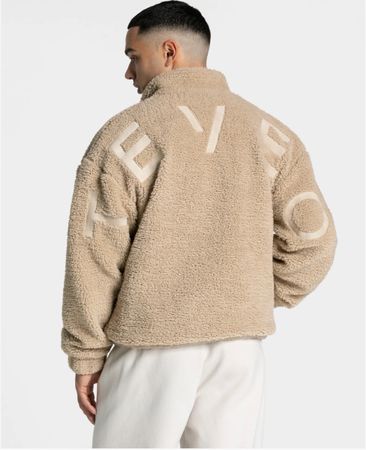 Teveo Teddy Jacke Herren Farbe Peanut 