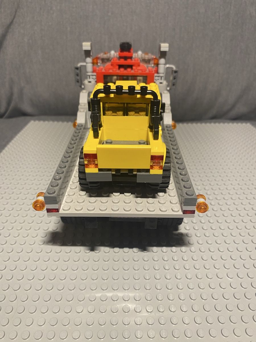 Lego Kit di costruzioni: Lego Creator 7347 - Highway Pick-up – Usato da Essertines-Sur-Rolle venduto da jev_xw2g 5