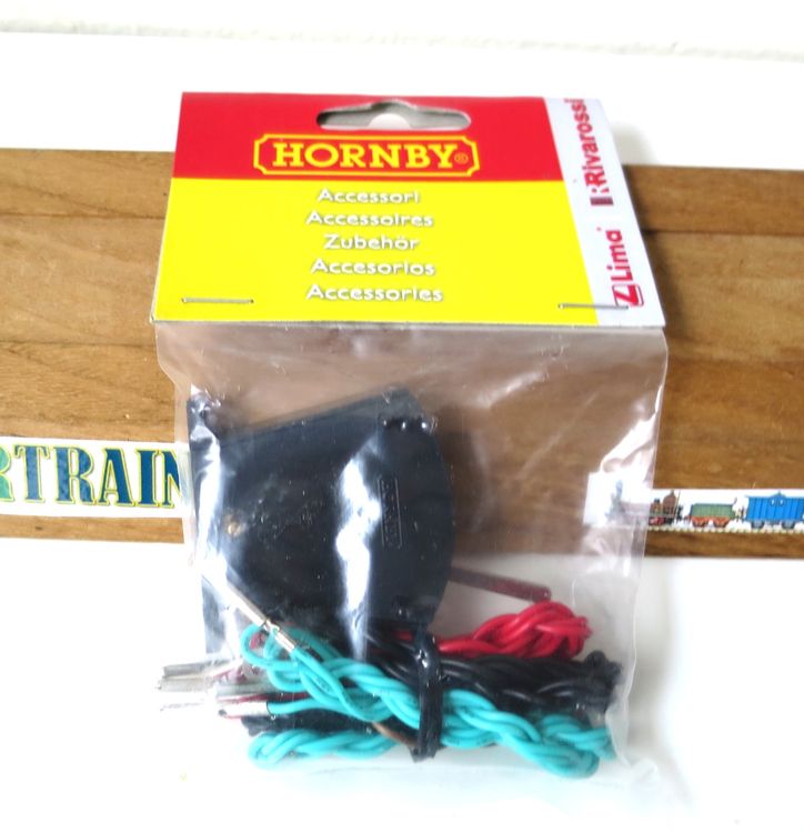 HORNBY R044 BOITIER DE COMMANDE STELLPUT CONTACT SWITCH OVP (D'occasion ...