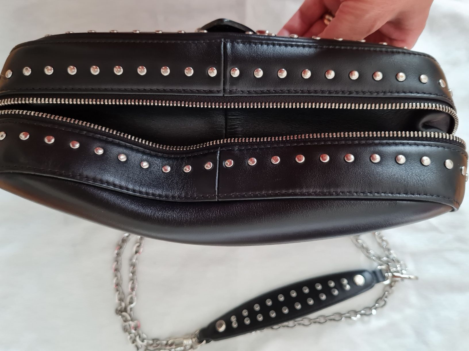 Longchamp Sacs femmes: Sac Longchamp amazone cuir noir – D'occasion à Payerne par wardi11 5