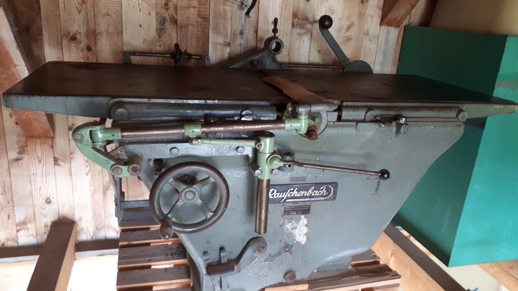GF Tutte le macchine: Hobelmaschine – Usato da Lenk im Simmental venduto da sulzi