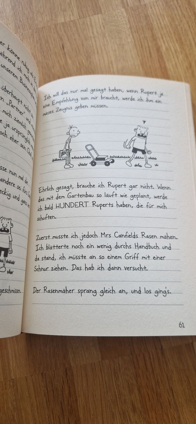 Libri: Gregs Tagebuch 4 - Ich war's nicht! – Usato da Riehen venduto da Aconitum 2