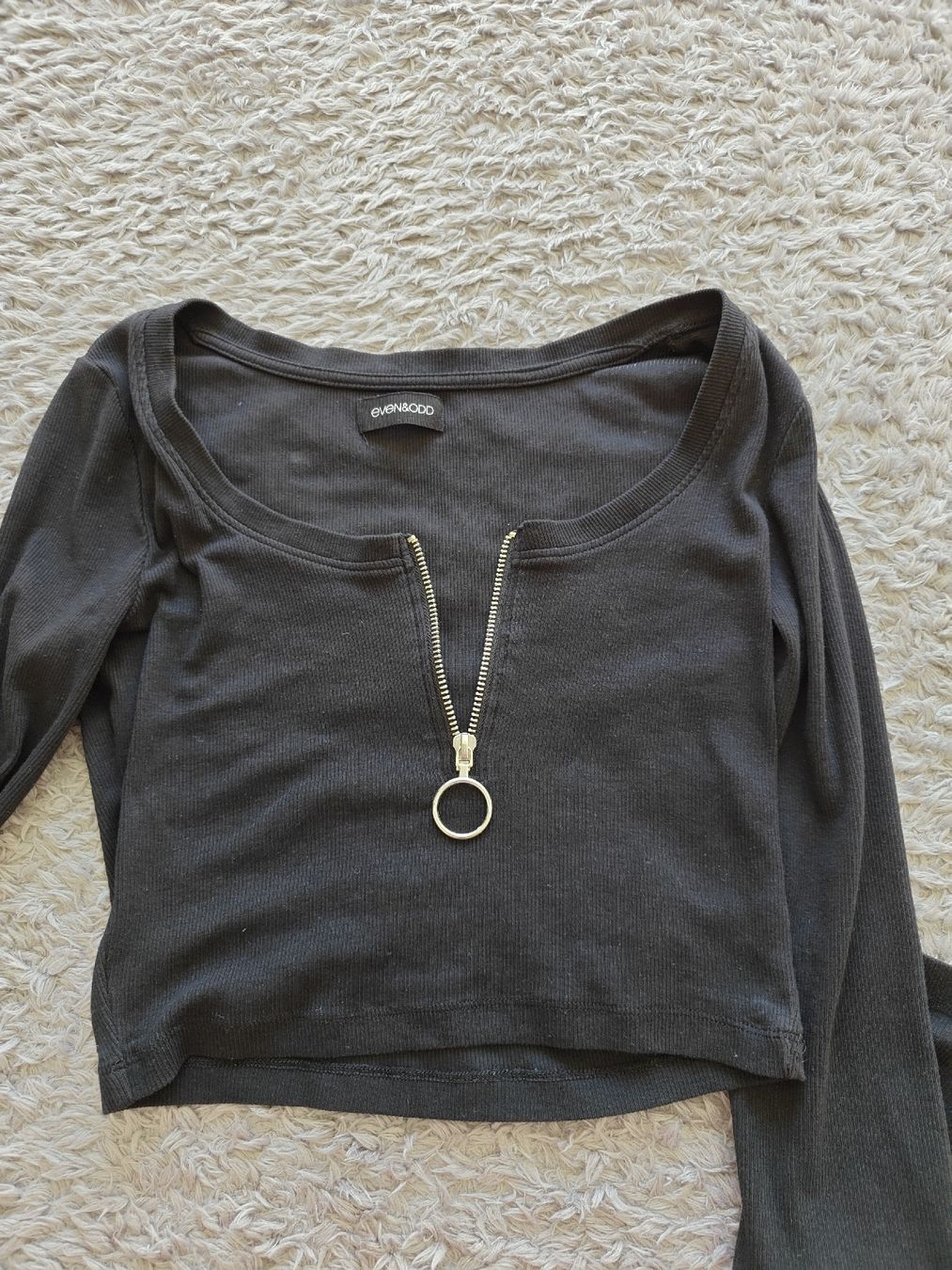 Zalando Tops: Crop Top langarm – Gebraucht aus Pieterlen von Saemelili 4