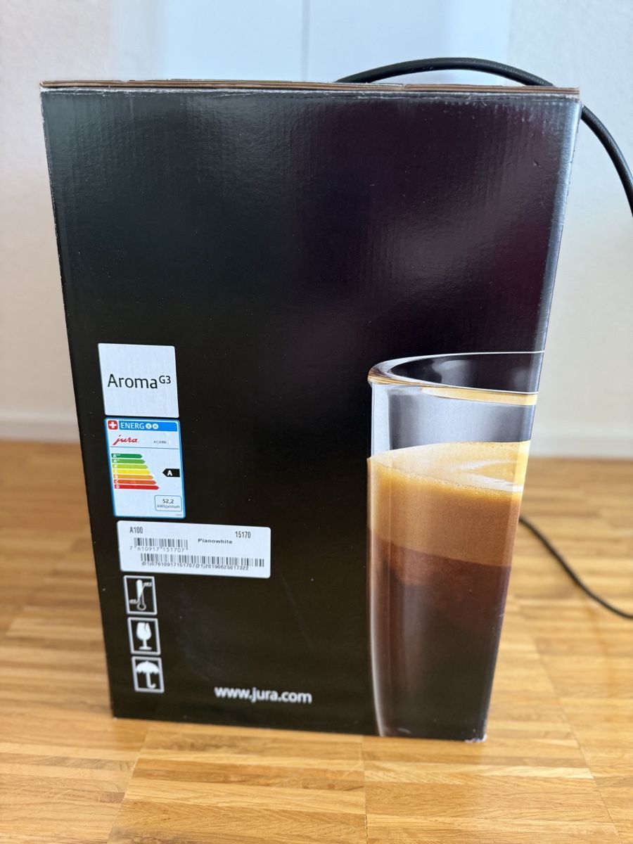 Jura Kaffeemaschinen & Espressomaschinen: Jura Vollautomat A 100 – Gebraucht aus Feusisberg von Mila1122 4
