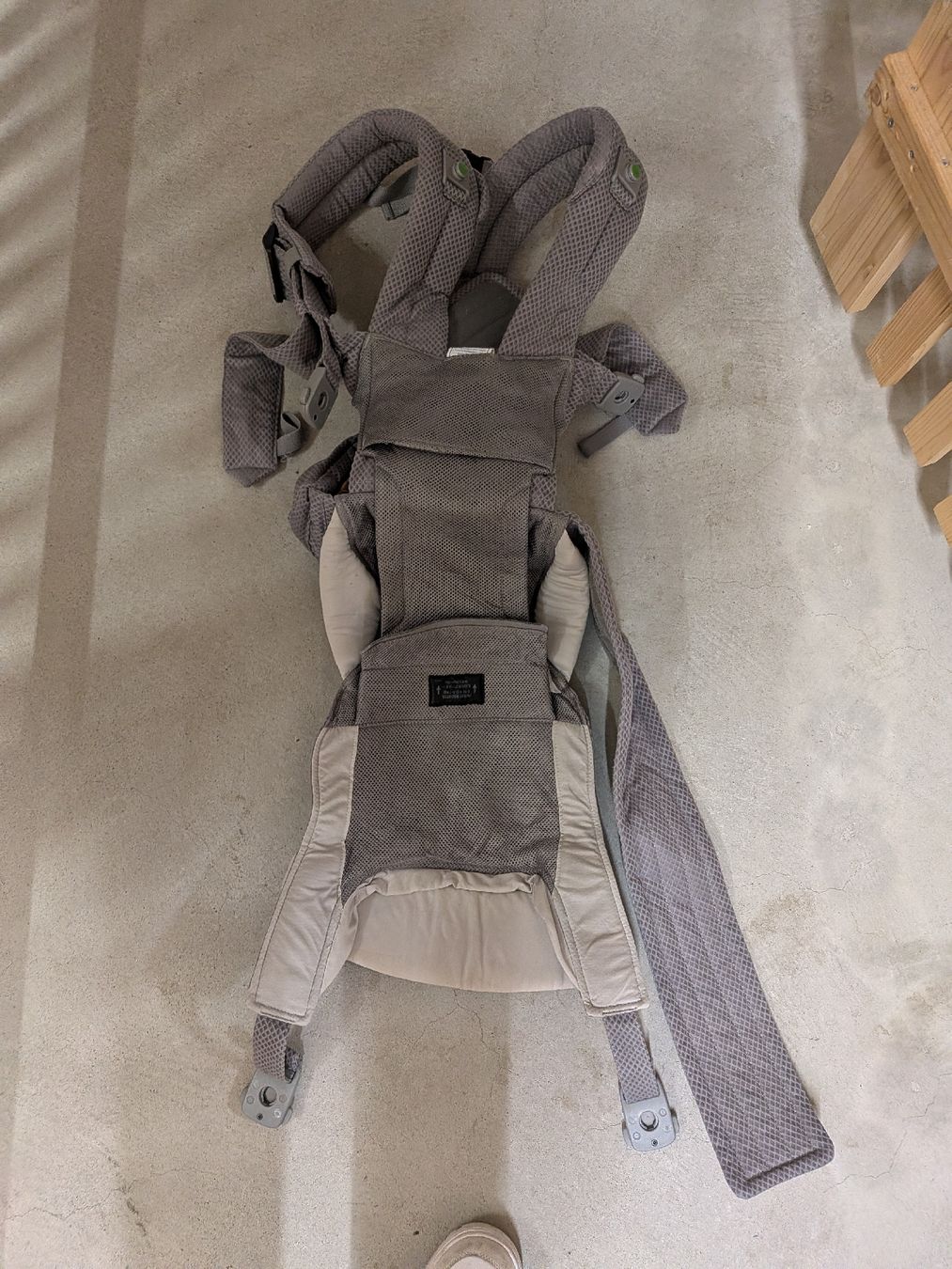 Nuna Bauch- & Rückentragen: Nuna Baby Carrier - Babytragetuch - Comfortable & Safe! Grea – Gebraucht aus Zürich von ash_vqx6 1