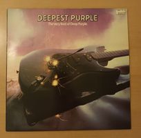 Deep Purple – Deepest Purple LP 1980 EMI UK NM Vinyl