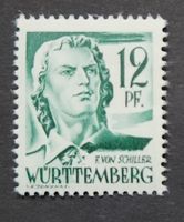 Französische Zone Württemberg-Mi 4 **