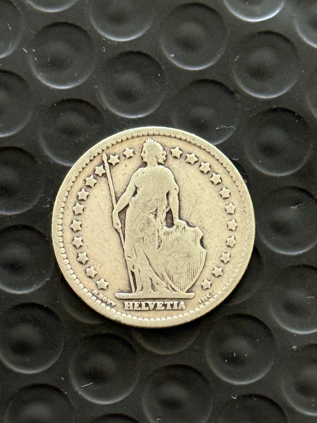 Alle Münzen: 1 Franken 1905 – Gebraucht aus Wallisellen von SWISS_SILVER1 1