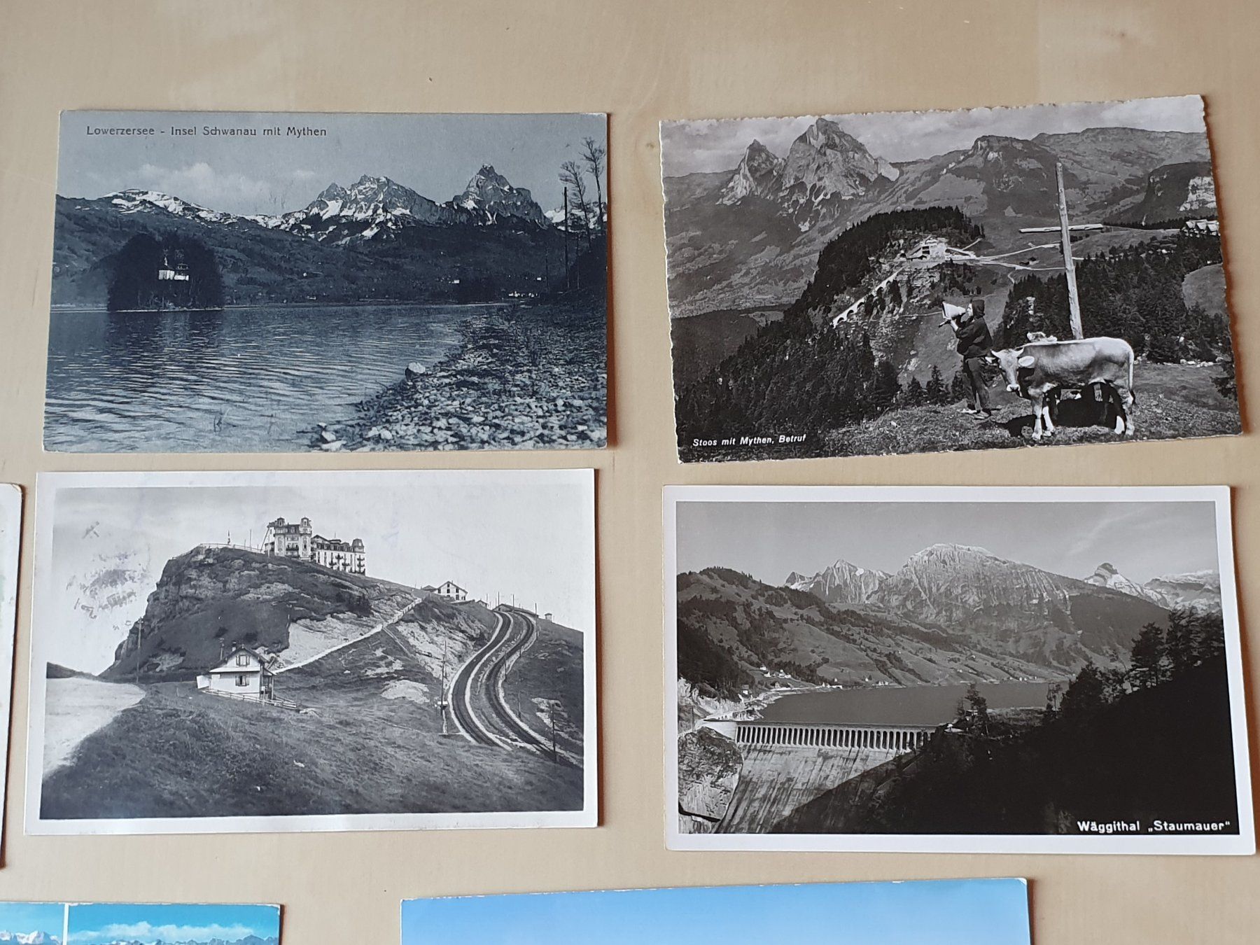 Cartoline postali: 10 x Karten Schwyz ab 1902 – Usato da Stansstad venduto da collectorsshop 3