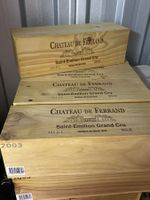 Bordeaux - CHAT. DE  FERRAND  - ST EMILION - 2003 Grand Cru