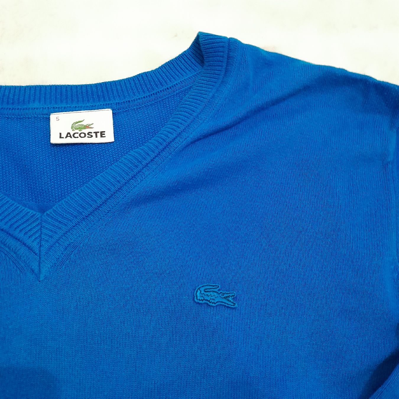 Lacoste Pullover & Sweatshirts: Lacoste Pullover blau taille 5 – Gebraucht aus Renens VD von ser_j2fn 1