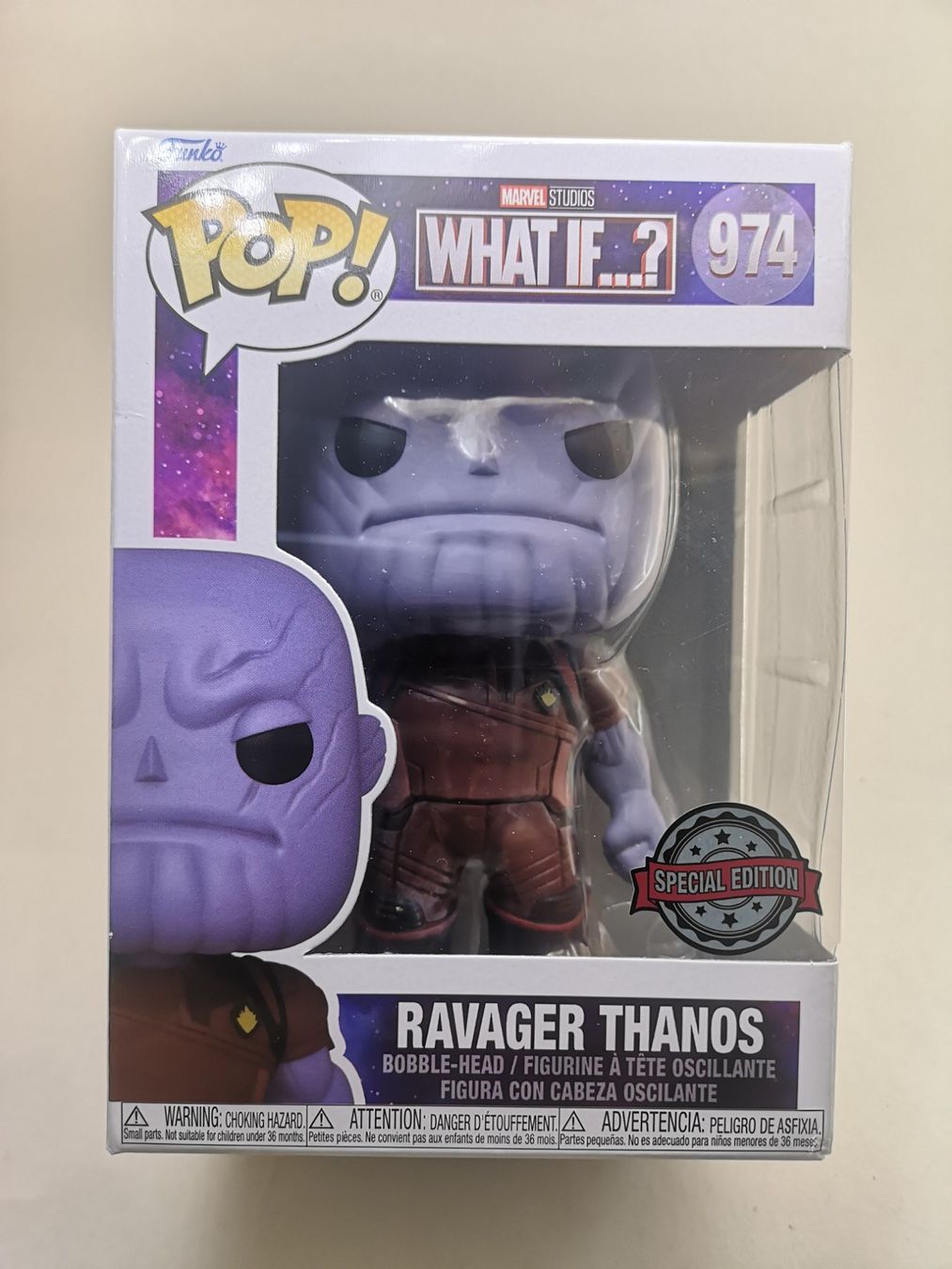 Funko Figuren: Funko Pop Ravager Thanos #974 – Neu und originalverpackt aus Riehen von _TheCollectorShop_