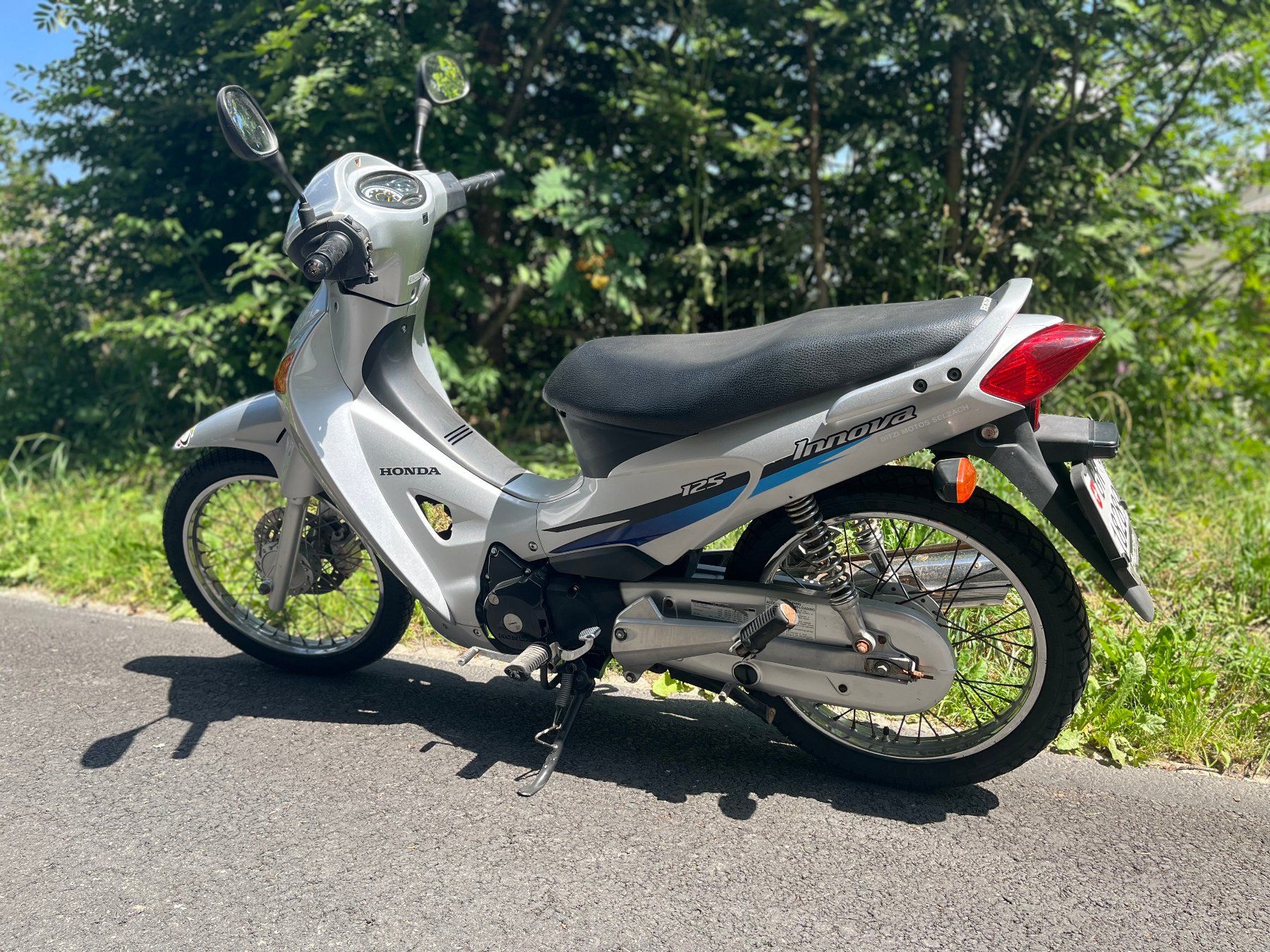 Honda Route: Honda Anf 125 Innova – D'occasion à Arosa par Alexandra0101 1