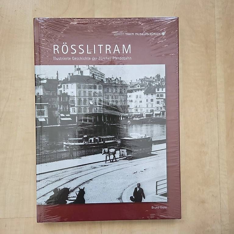 Libri: Rösslitram - Bruno Gisler – Nuovo e nell'imballaggio originale da Zug venduto da Sunshine_113