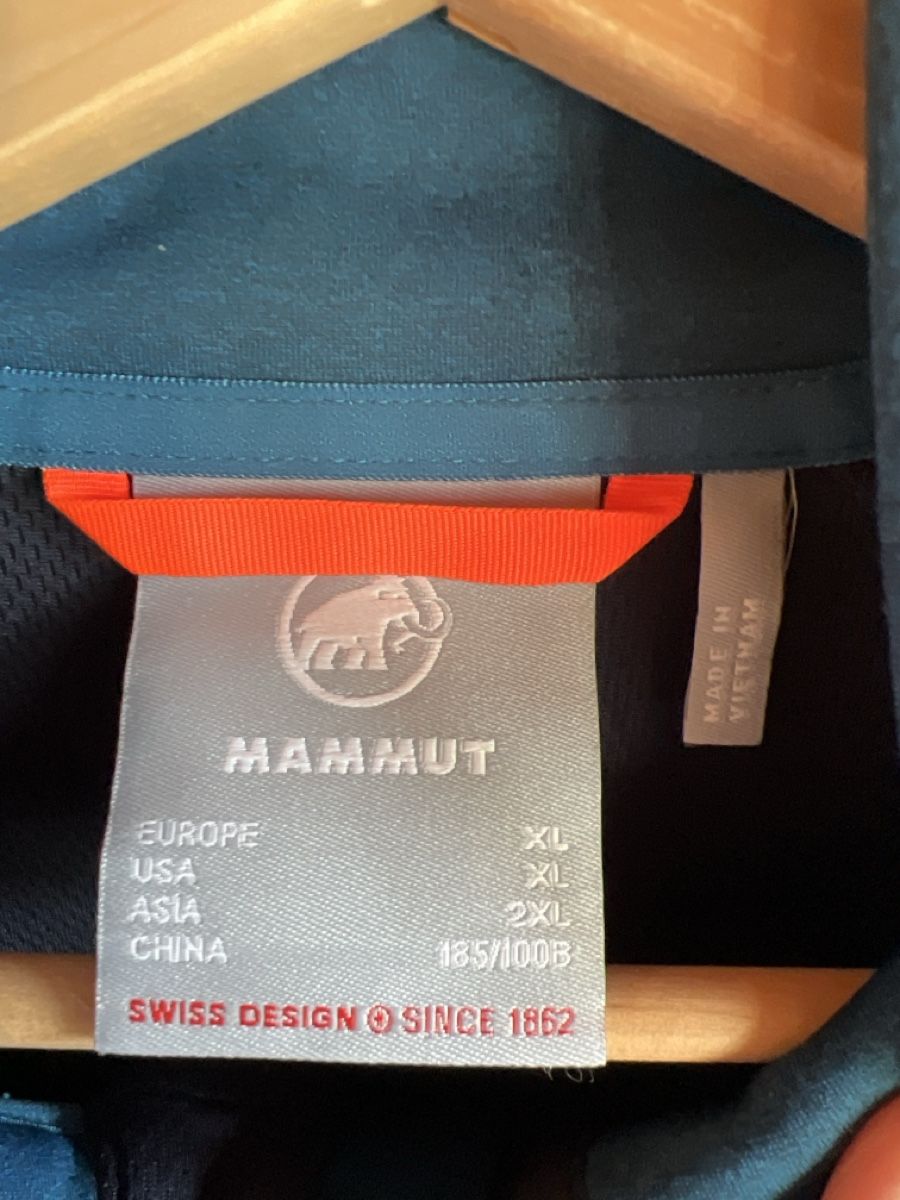 Mammut Giacche: Mammut Herren Jacke XL – Usato da Wallisellen venduto da sarinavs 2