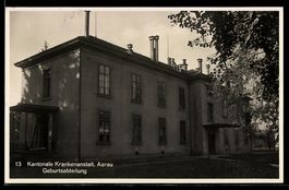 AK Aarau, Kantonale Krankenanstalt, Geburtsabteilung