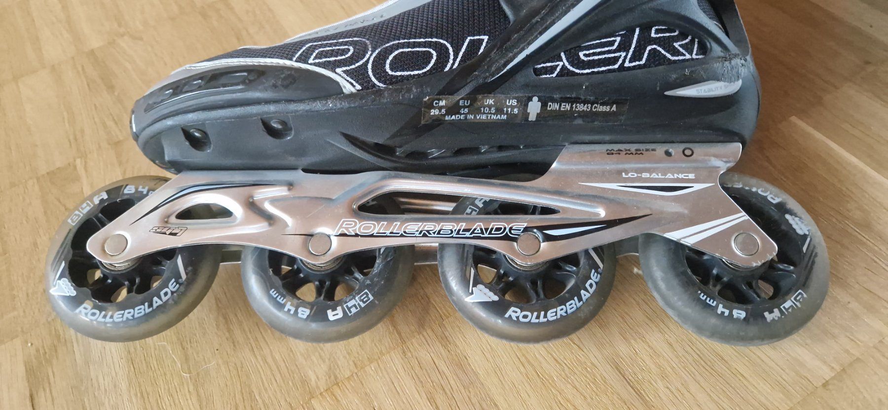 Patins à roul. & inline: Inline Skates Marke Rollerblade Herren Grösse 45 – D'occasion à Nussbaumen AG par hei_6xcy 2