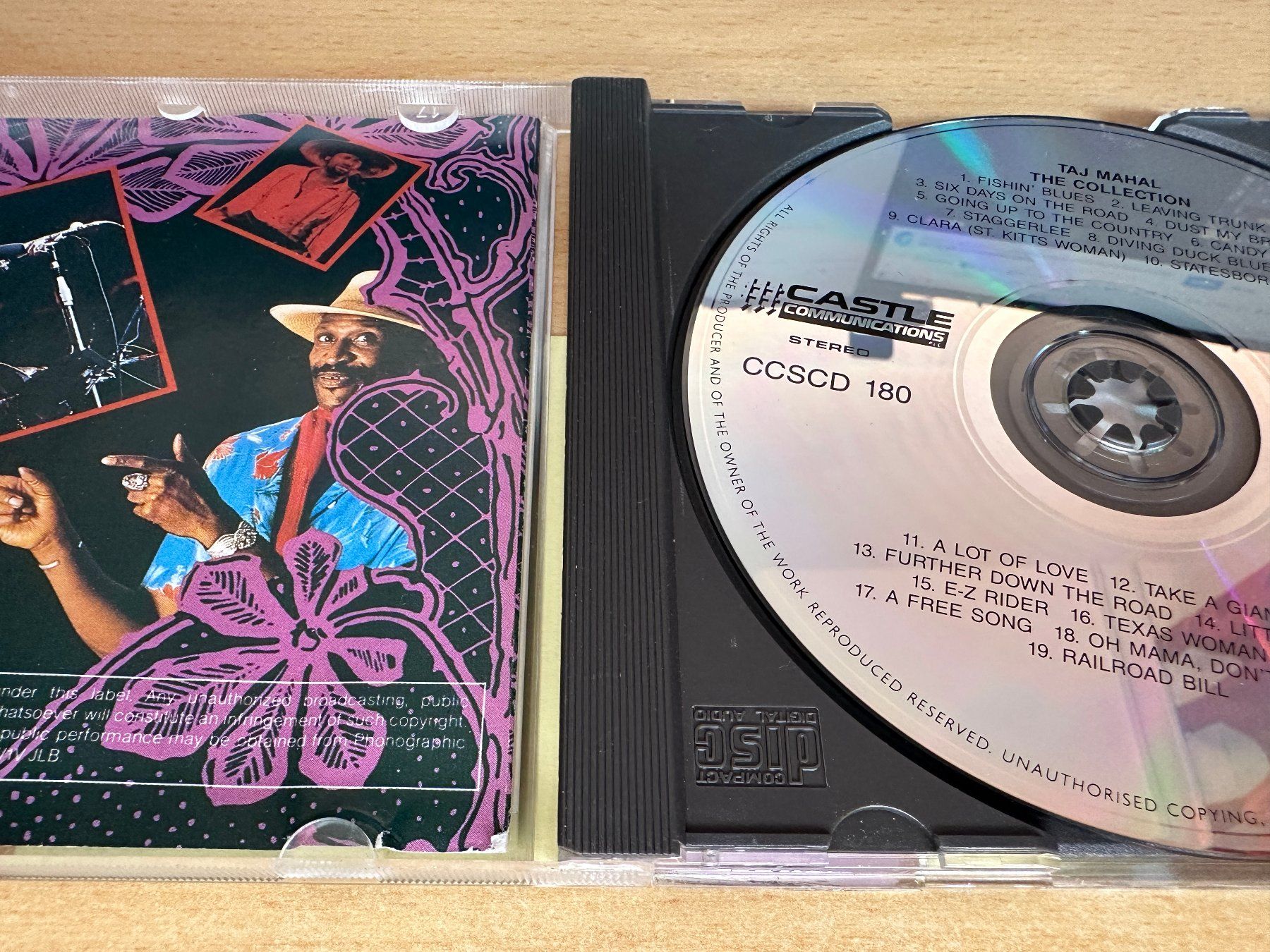 CD: Taj Mahal – The Collection – Usato da Rikon im Tösstal venduto da Alpenmutz 2