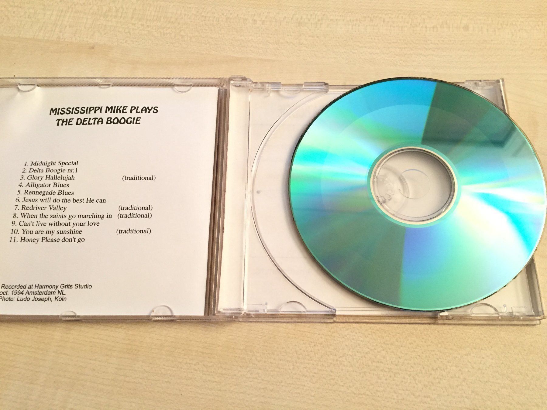 CDs: Mississippi Mike plays The Delta Boogie – D'occasion à Rüti ZH par alumedien 3