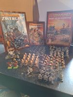 Warhammer Zwerge Armee, mit Regelbücher!