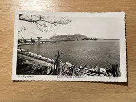Alte Ansichtskarte Algeciras, La Isla Verde & Gibraltar
