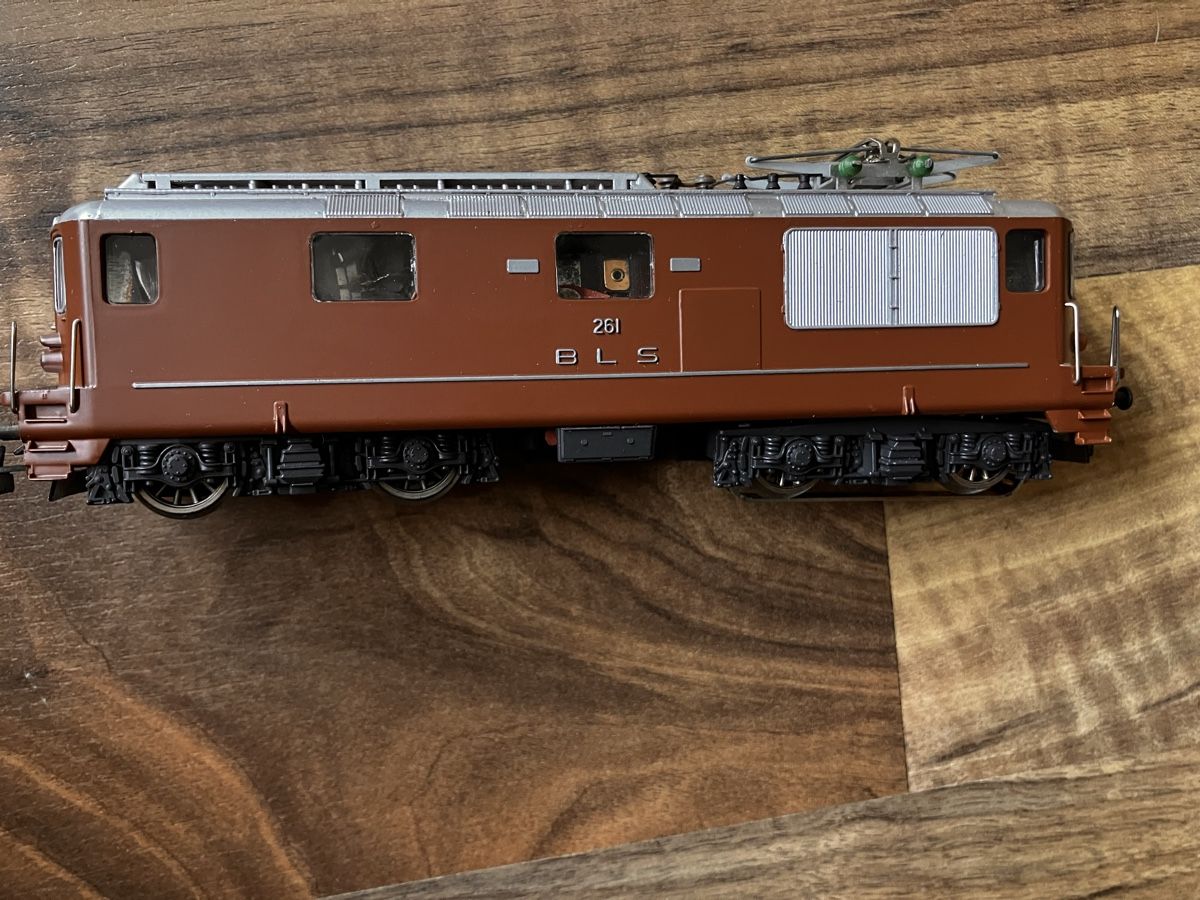 Hag Modellini di ferrovie: Hag Loki Wechselstrom Nr.180 – Nuovo (secondo la descrizione) da Samstagern venduto da zig_ylk2 1