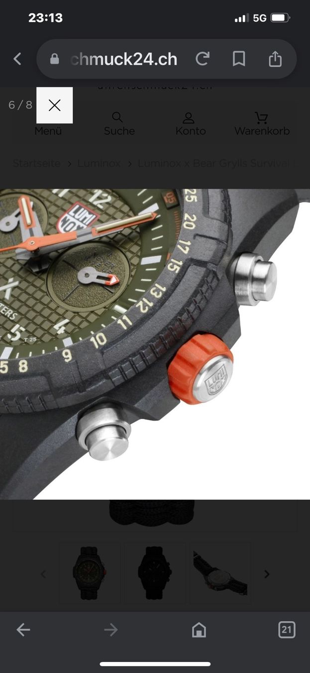 Luminox Uhren: Luminox Serie 3797. LP. Fr. 640.- – Neu (gemäss Beschreibung) aus Gerlafingen von geox1 5