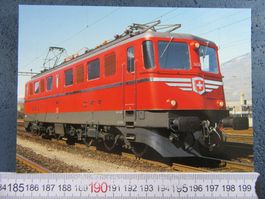BAHN SCHWEIZ SBB Ae6/6 1952-1958 AK